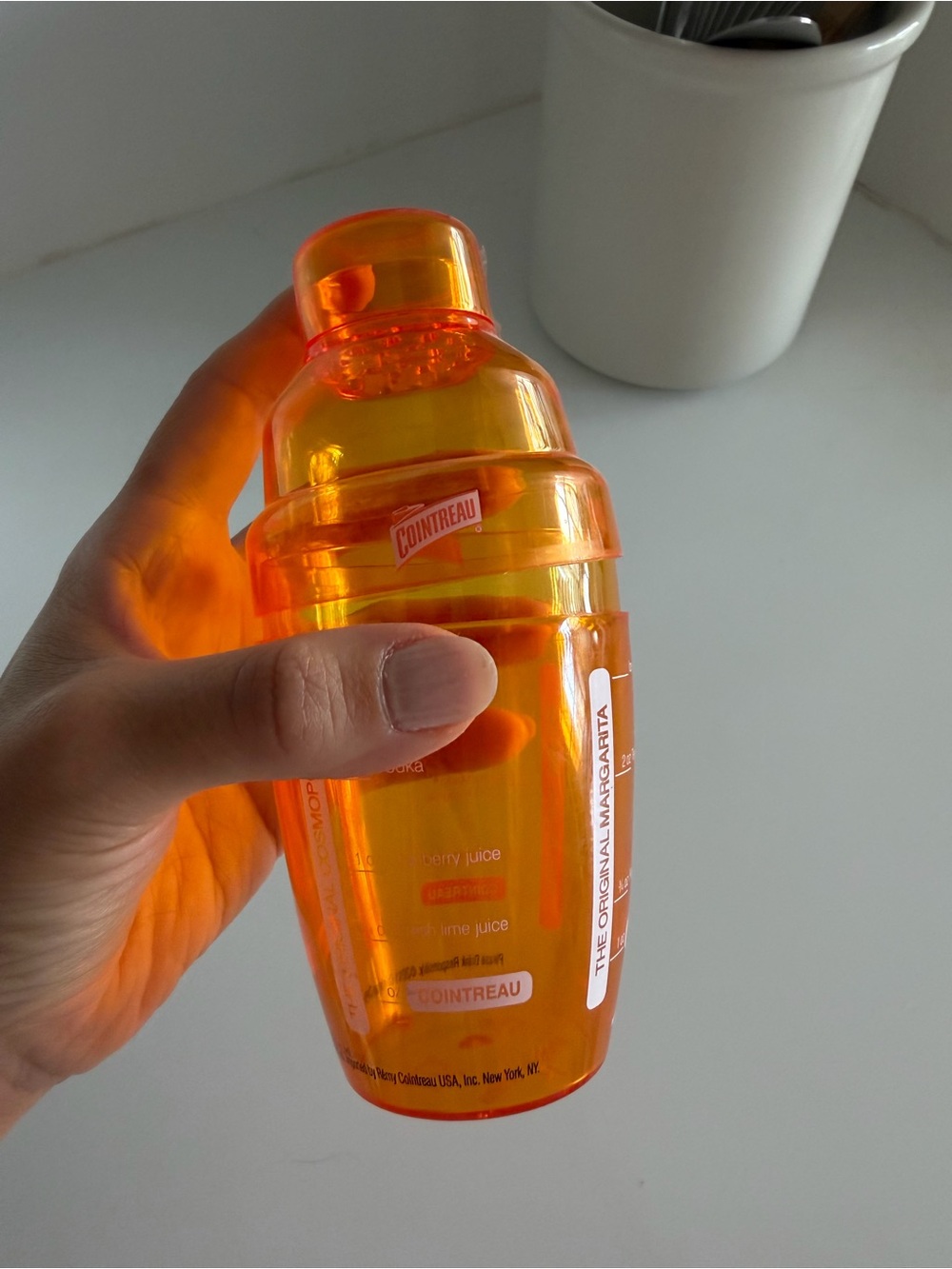 🗽Cointreau Translucent Orange Cocktail Shaker